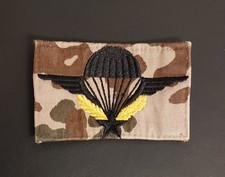 Original Fallschirmspringer Abzeichen FschJg/Fremdenlegion Frankr. Wüstentarn Bw
