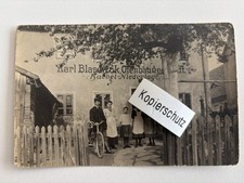 RAR Foto AK Kachel - Geschäft - Reichenbach - Vogtland - Plauen - Zwickau - RAR