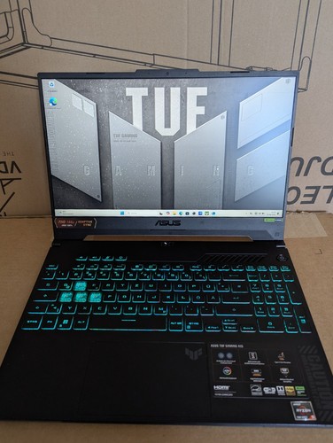 Asus tuf a15 gaming - a15, rtx