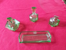 Kristall Glas Garnitur von