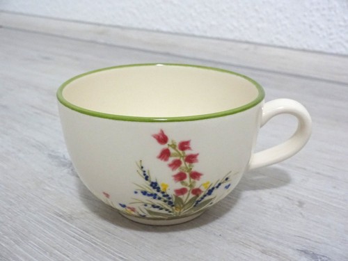 Zeller keramik obertasse - zeller, keramik,