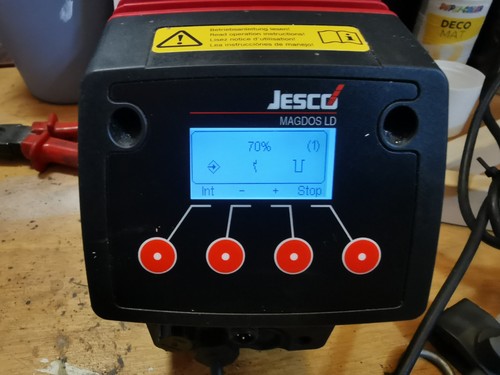Wasserfilter einteisung - ,,