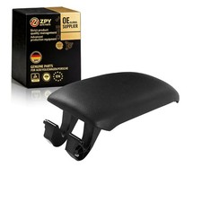 New Black Leather Armrest