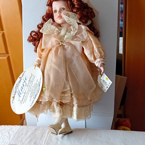 Porzellanpuppe mädchenpuppe - porzellanpuppe,