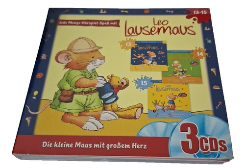 Leo lausemaus 3er cd - leo,