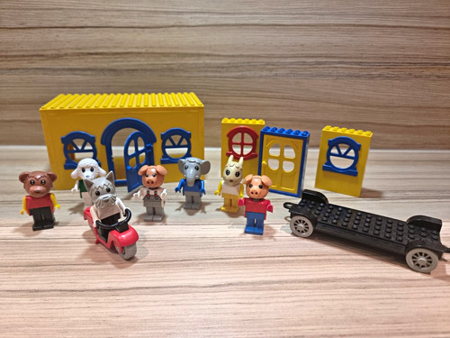 Lego fabuland konvolut figuren - konvolut,