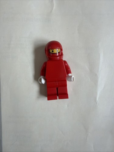 Lego minifigur ferrari - minifigur, pit