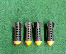 4× Korda Futterrakete Skyliner/Skyraider ALTES MODELL NEU Angeln Markern Füttern