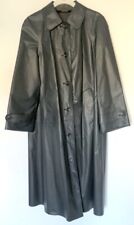 Damen TOP Kleppermantel Klepper Gummimantel Gummi Regen Jacke Mantel 42/Medium