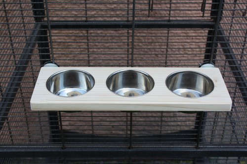 Pipano fach futternapf - 3-fach,