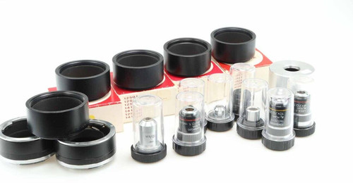 Leica adapter lupenobjektive - leica,