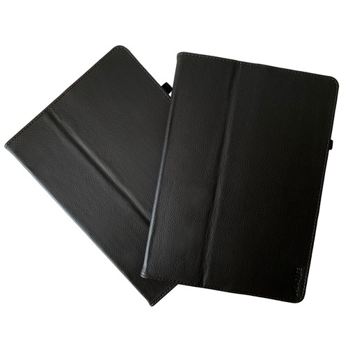 Leder smart case apple - case, ipad