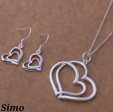 DAMEN HALSKETTE 925 SILBER