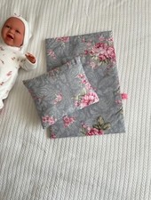 Puppenbettwäsche Puppendecke Puppenwagen Bettwäsche Decke Kissen Limited Set