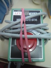 Fleischmann MSF-Trafo 6735 guter Zustand ohne Karton "Gebraucht"(AND-704)