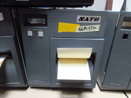 Sato cl412e thermo barcode - sato,