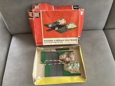 Elektrischer Bahnübergang für die Spur H0 Diorama Funktion nicht getestet