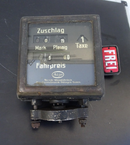 Alter taxameter - alter,