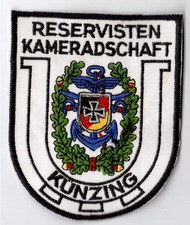 Original Abzeichen Reservistenverband Reservistenkameradschaft Künzing Bayern