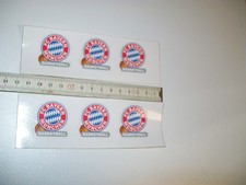 6 Stück fc bayern münchen