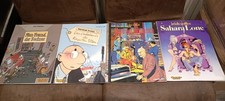 4 x Comics Mein Freund der Rechner / Sahara Lone / Lou Cale / Theodor Pussel