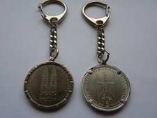 Schlüsselanhänger 5 DM 1980