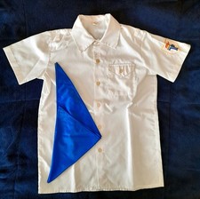 DDR Hemd für "Junge Pioniere" kurzer Arm