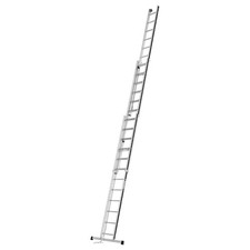 Seilzugleiter dreiteilig