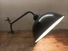 Fabriklampe Hoflampe Emaille Leuchte Lampe Werkstatt Alt