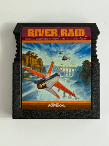 Activision river raid atari - raid,