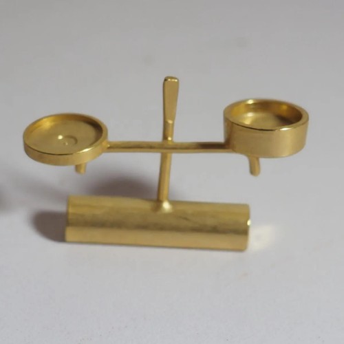Miniatur waage messing - miniatur,