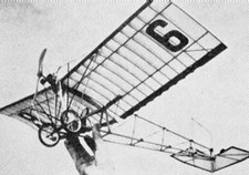 Bauplan Demoiselle Modellbauplan Freiflugmodell