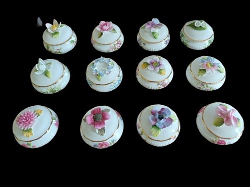 12er set royal - royal, blumen