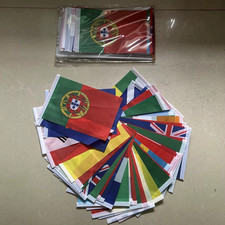 WM 2026 Flaggenkette 48