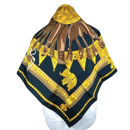 Vintage hermes carre - vintage,