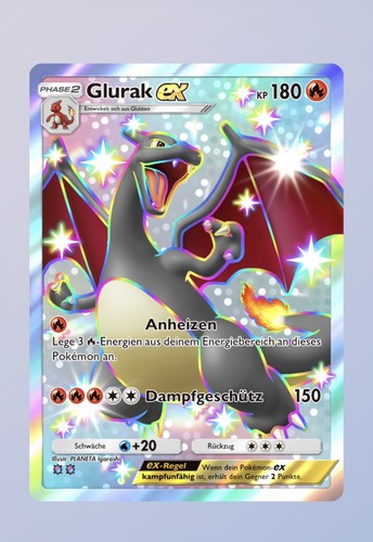 Glurak charizard shiny - glurak, full
