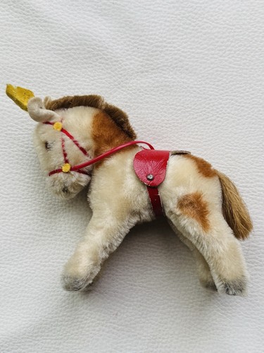 Original steiff vintage pferd - vintage,