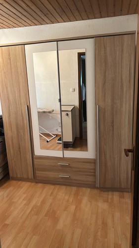 Kleiderschrank mit spiegel - kleiderschrank,
