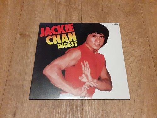 Jackie chan digest music japan - jackie,