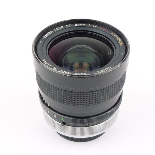 Canon 24mm s - fd, 1.4/24mm
