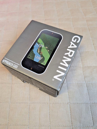 Garmin approach g80 golf gps - approach,