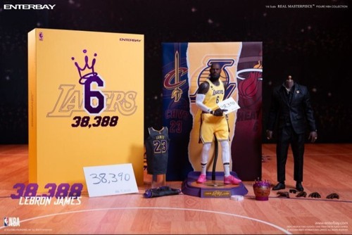 Enterbay lebron james - enterbay, lakers