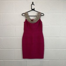 Terani Couture rosa Mini Party