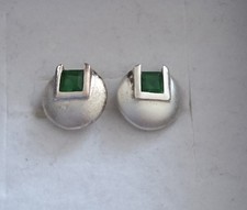 Schöne Feinsilber Ohrstecker