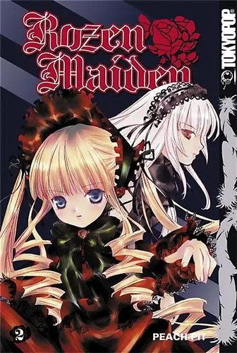 Rozen maiden - rozen,