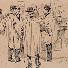 Edward Loevy Männerporträt