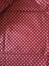 Weihnachten Stoff Sterne rot