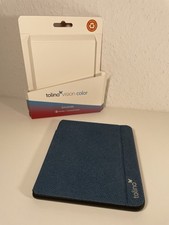 Schutzhülle für tolino vision color Premium Case Dunkelblau - NEU