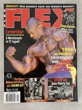 Flex,April 1997,Coleman,Ray,Fux,Sportrevue,Muscle&Fitness,Gasp,Gym,Sport,Heft