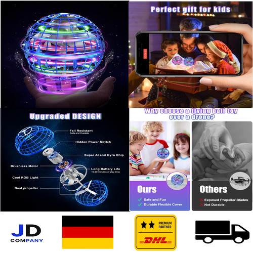 Fliegender ball led - ball,